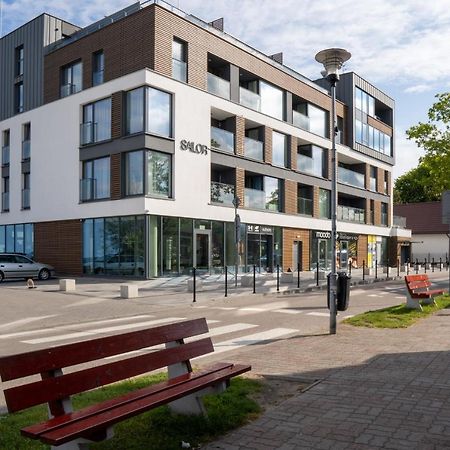 Seaside Premium Apartments Apartament Premium Z Widokiem Na Morze Sailor Ustronie Morskie Eksteriør billede