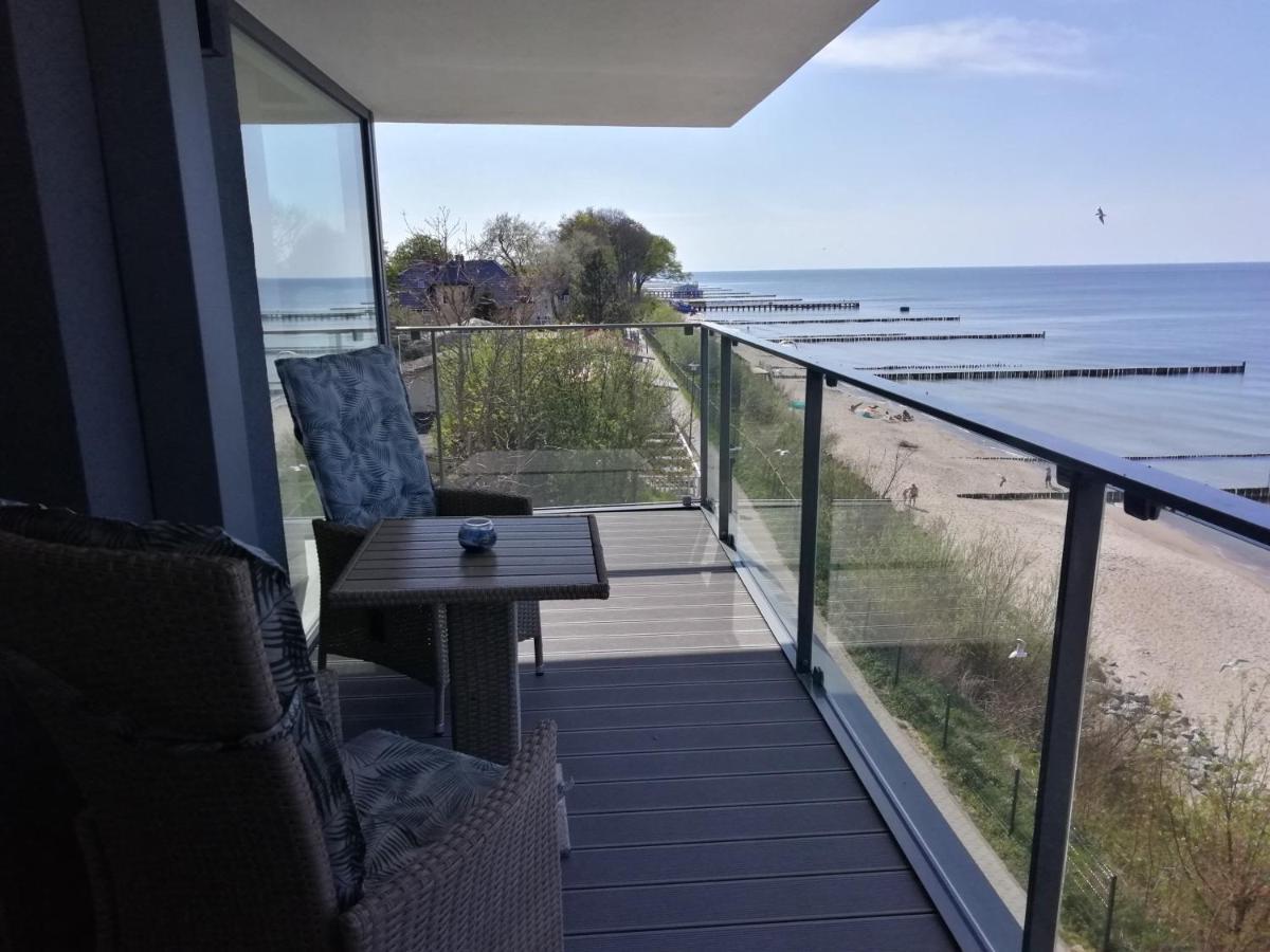 Seaside Premium Apartments Apartament Premium Z Widokiem Na Morze Sailor Ustronie Morskie Eksteriør billede