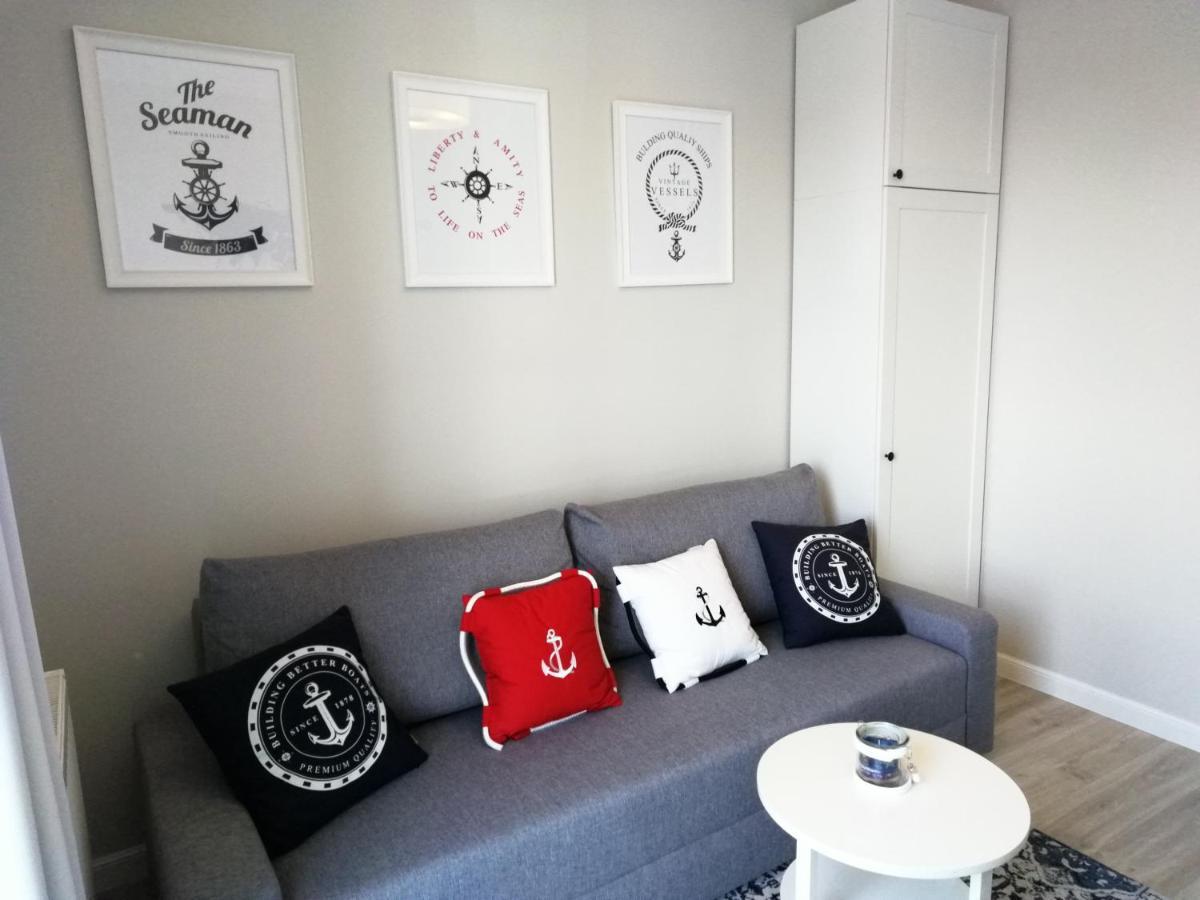 Seaside Premium Apartments Apartament Premium Z Widokiem Na Morze Sailor Ustronie Morskie Eksteriør billede