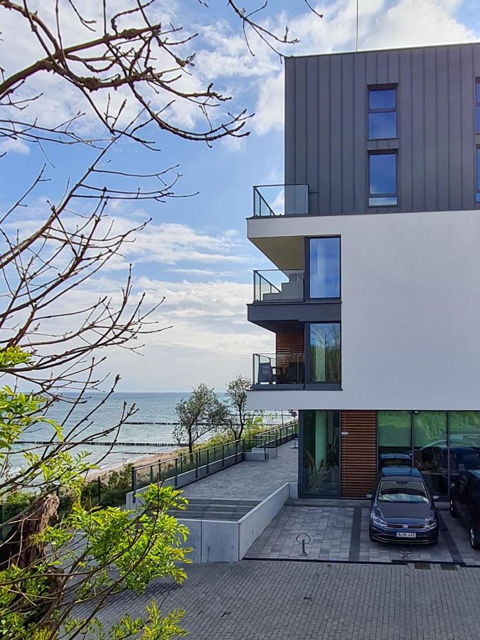 Seaside Premium Apartments Apartament Premium Z Widokiem Na Morze Sailor Ustronie Morskie Eksteriør billede