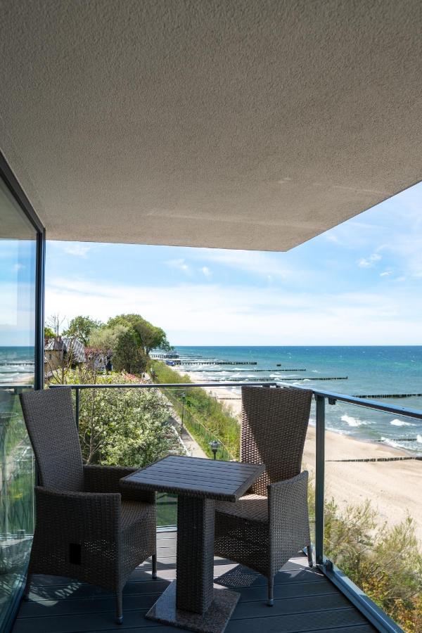 Seaside Premium Apartments Apartament Premium Z Widokiem Na Morze Sailor Ustronie Morskie Eksteriør billede