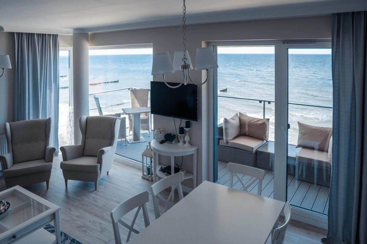 Seaside Premium Apartments Apartament Premium Z Widokiem Na Morze Sailor Ustronie Morskie Eksteriør billede