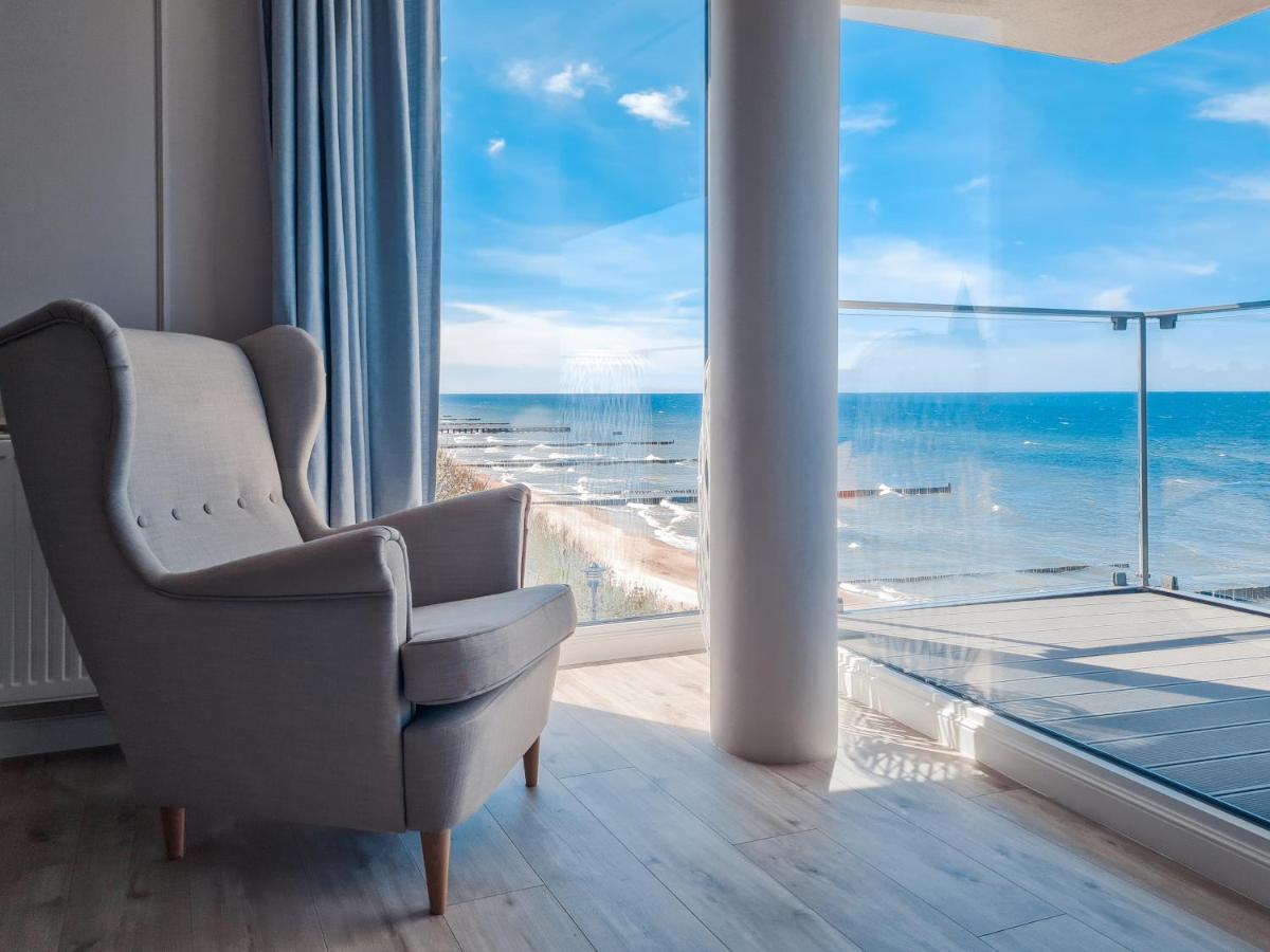 Seaside Premium Apartments Apartament Premium Z Widokiem Na Morze Sailor Ustronie Morskie Eksteriør billede