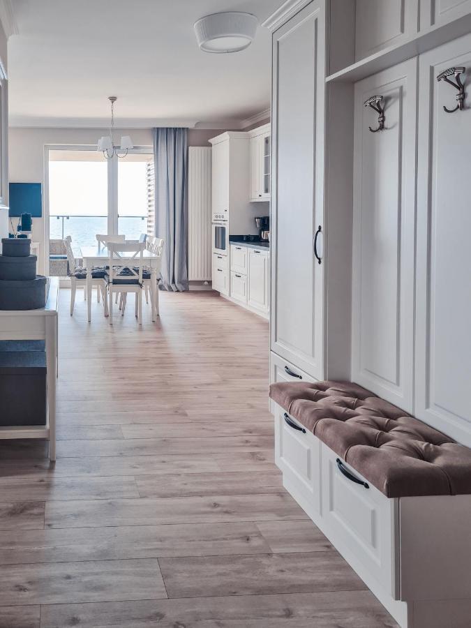 Seaside Premium Apartments Apartament Premium Z Widokiem Na Morze Sailor Ustronie Morskie Eksteriør billede